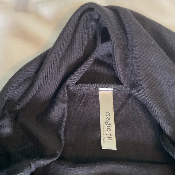 Burgundy Apparel - Solid Maxi Skirt - Picture 7 of 9